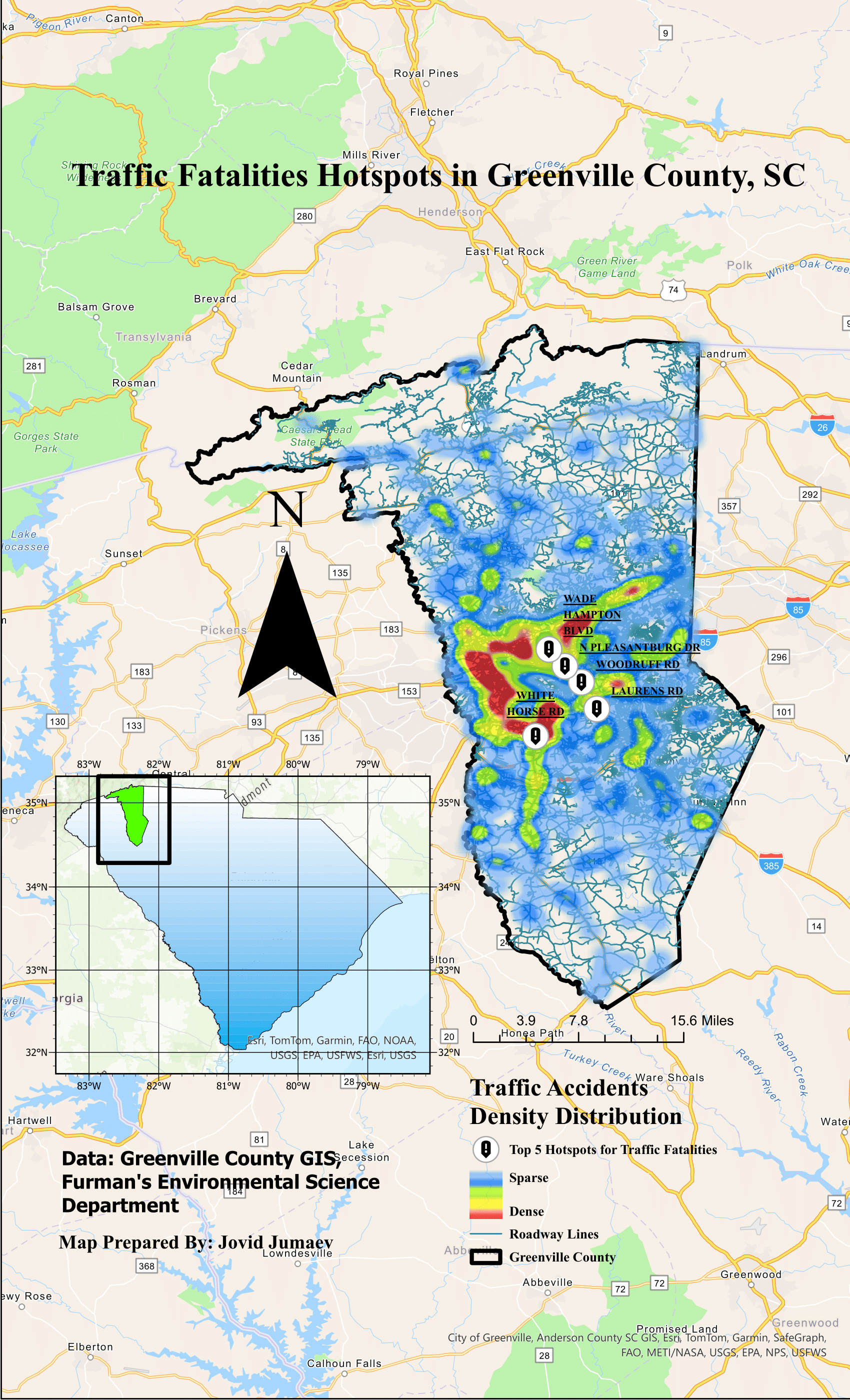 Hotspot Map Visualization