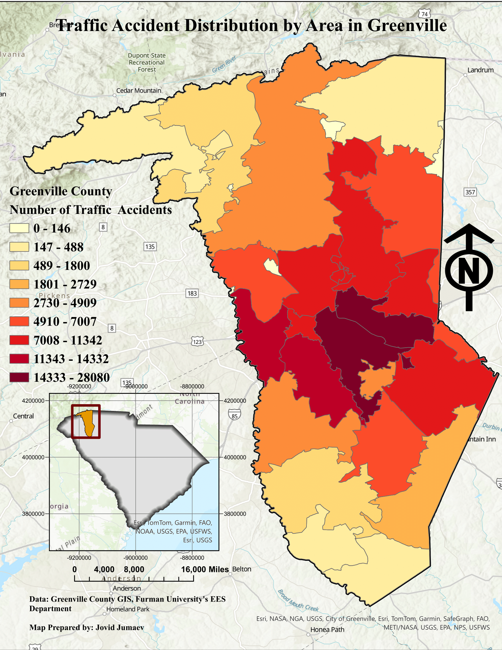 Traffic Analysis Chart